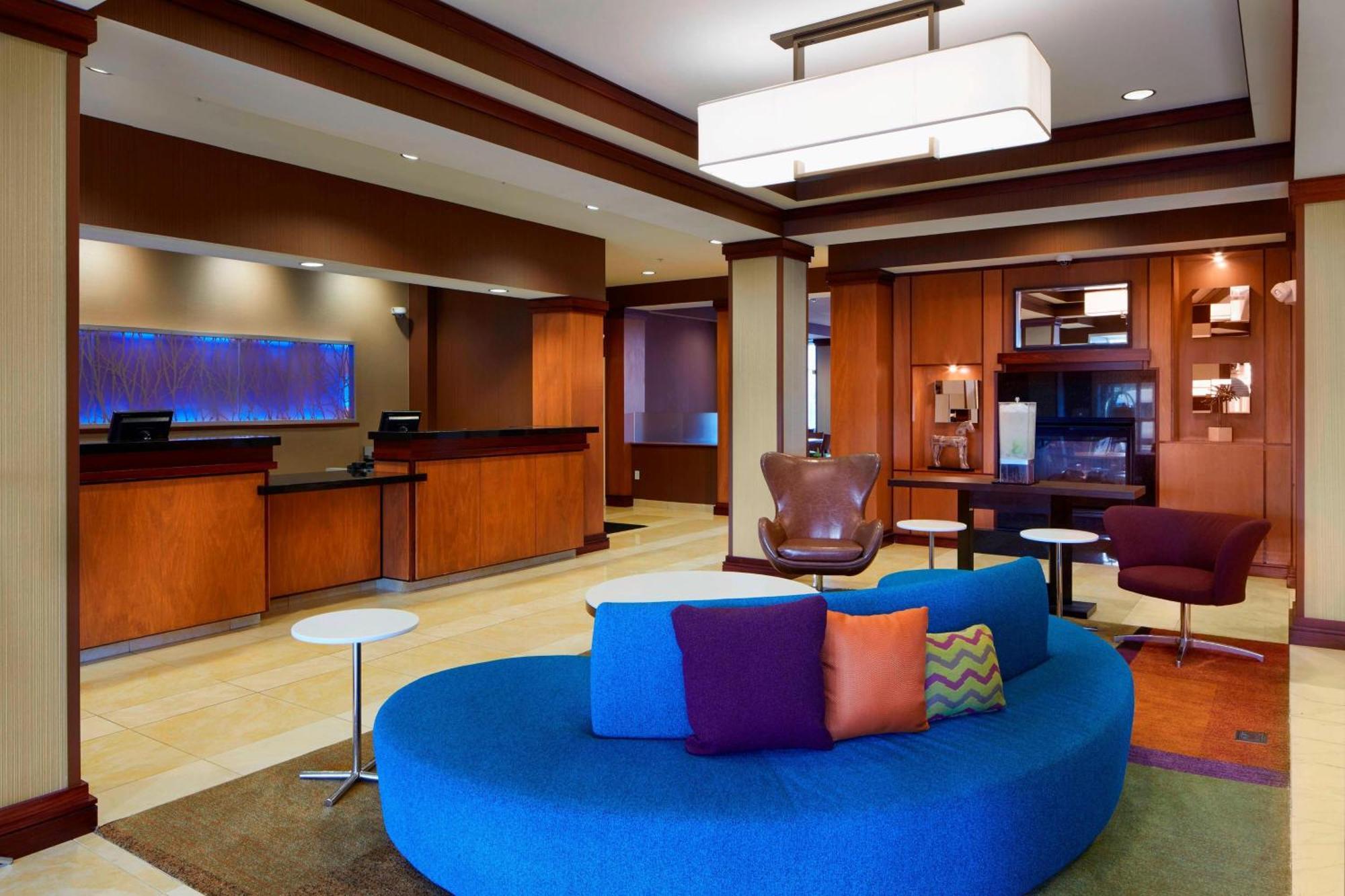 Fairfield Inn And Suites Columbus Polaris Экстерьер фото