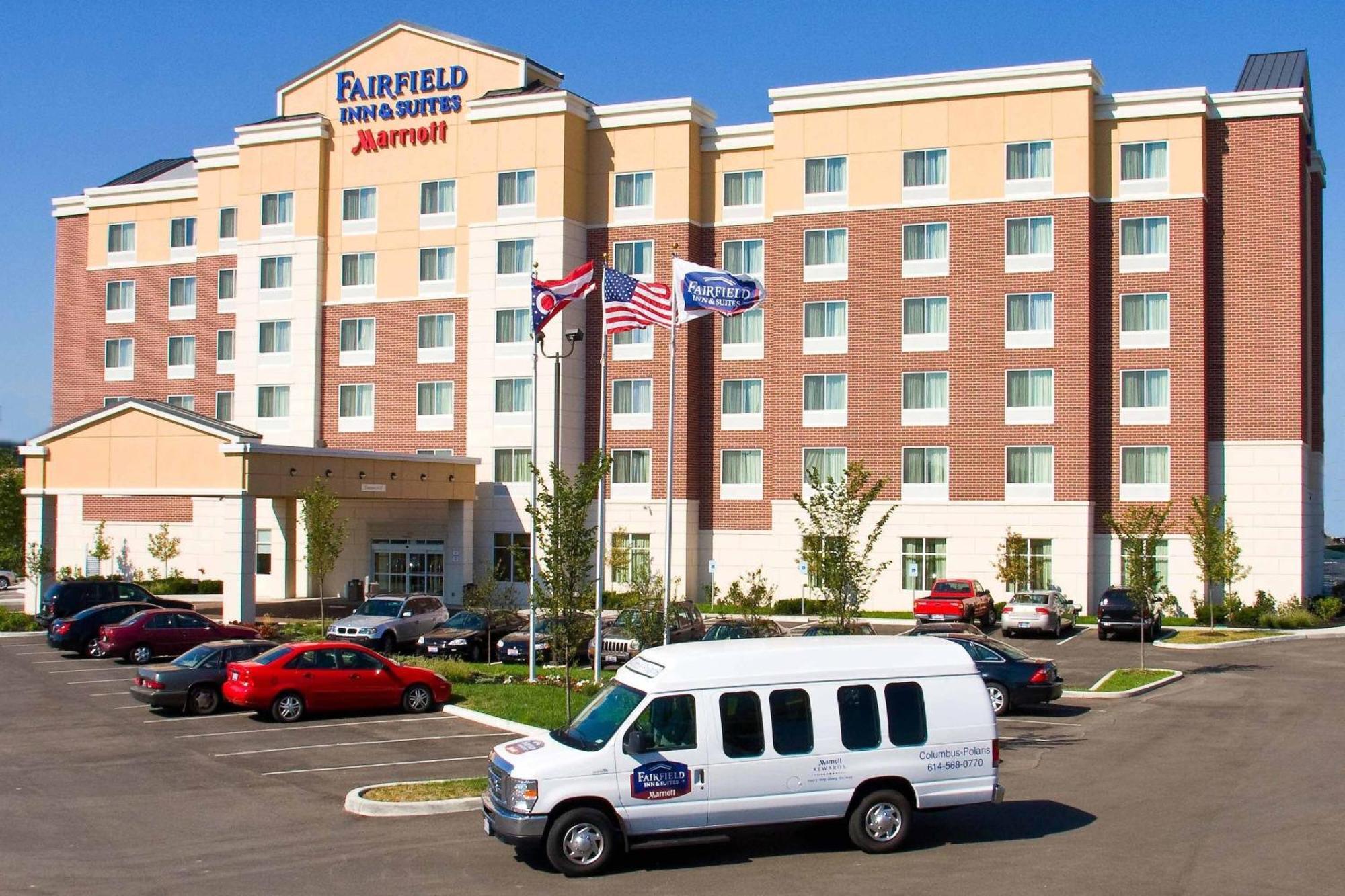 Fairfield Inn And Suites Columbus Polaris Экстерьер фото